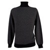 Panos Balding Turtleneck Grey